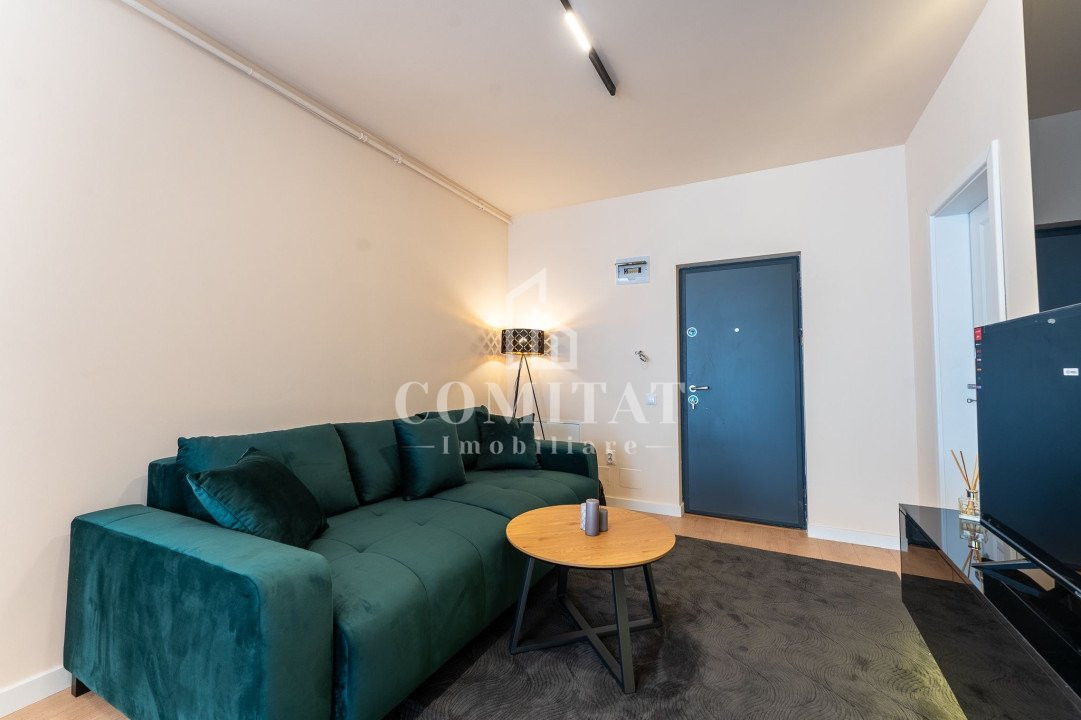 Apartament ultrafinisat | 2 camere | Zona Parcului Poligon