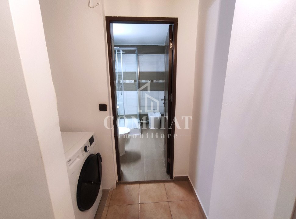 Apartament cu 1 cameră  | etaj intermediar |  Mărăști