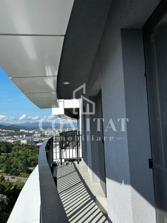 Apartament oferit spre închiriere | 2 camere | West City Tower