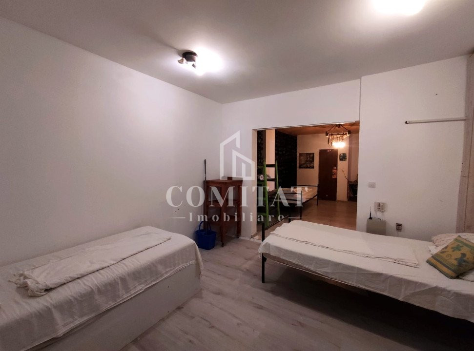 Apartament 2 camere  |  ultracentral  | Clădire istorică 