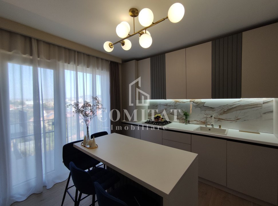 Apartament de lux | Bloc Nou  | Zona Leroy Merlin-Marasti |