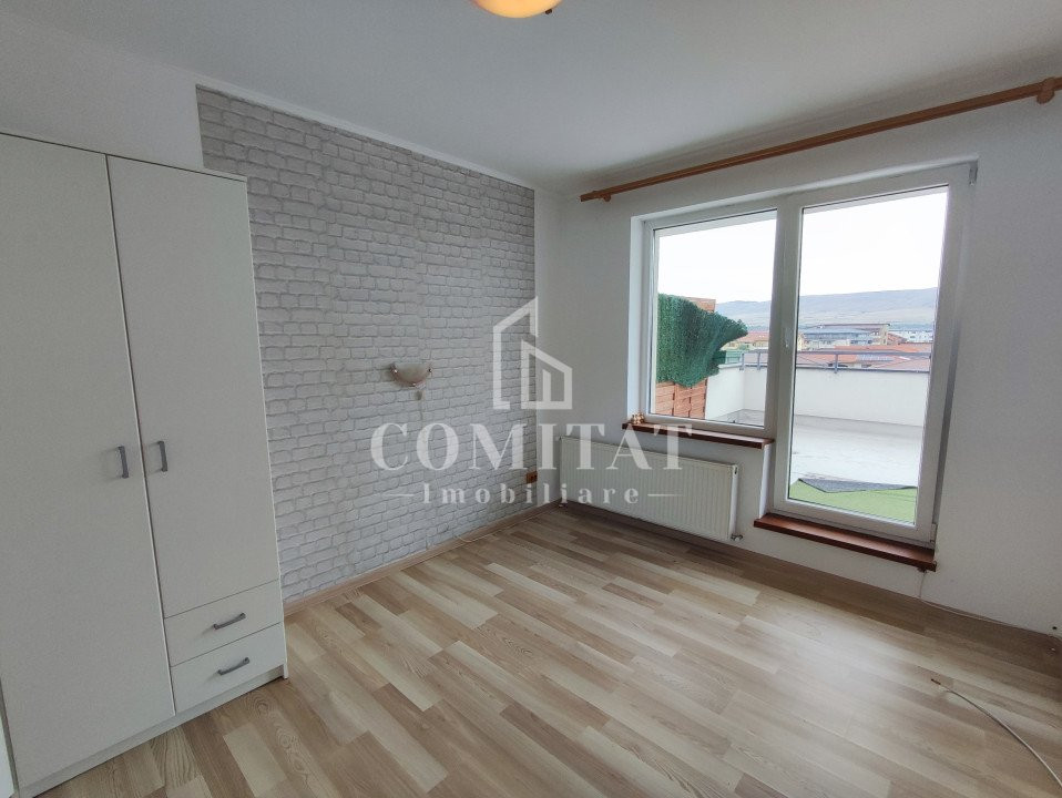 Apartament cu 2 camere | terasă 46 mp | zona Terra