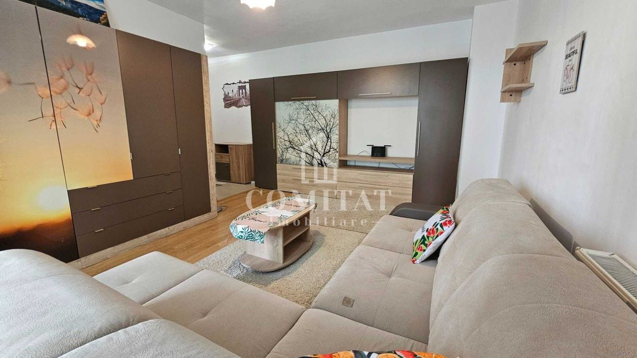 Apartament cu 1 camera | gradina 50 mp | Zona Buna Ziua