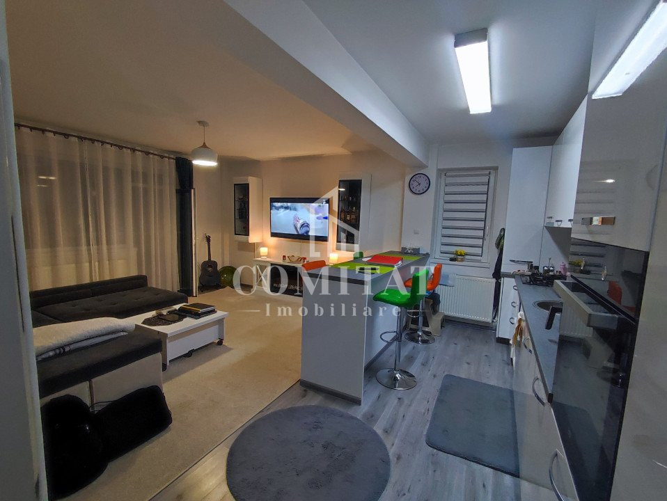 Apartament cu 2 camere de vânzare Florești 