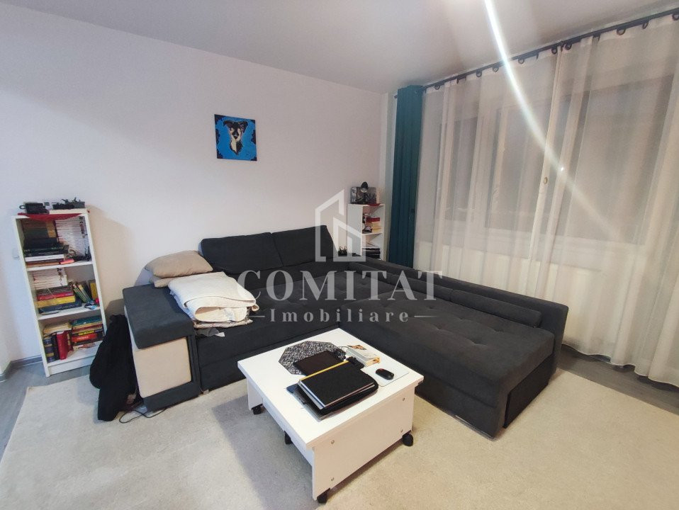 Apartament cu 2 camere de vânzare Florești 