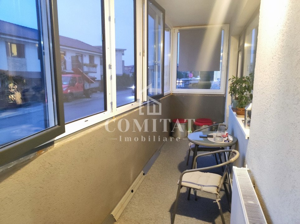 Apartament cu 2 camere de vânzare Florești 