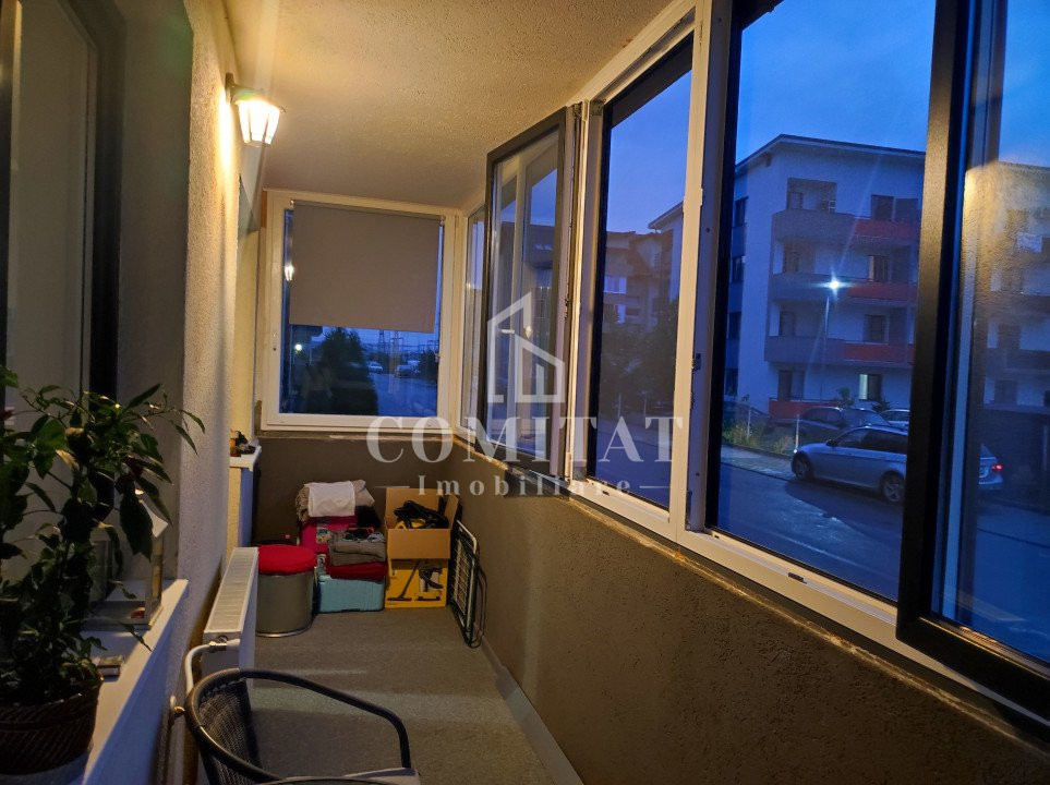 Apartament cu 2 camere de vânzare Florești 