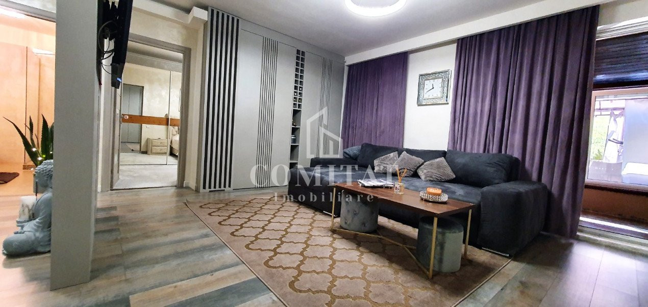 Apartament de vânzare | 2 camere plus grădina proprie | Zona Teilor