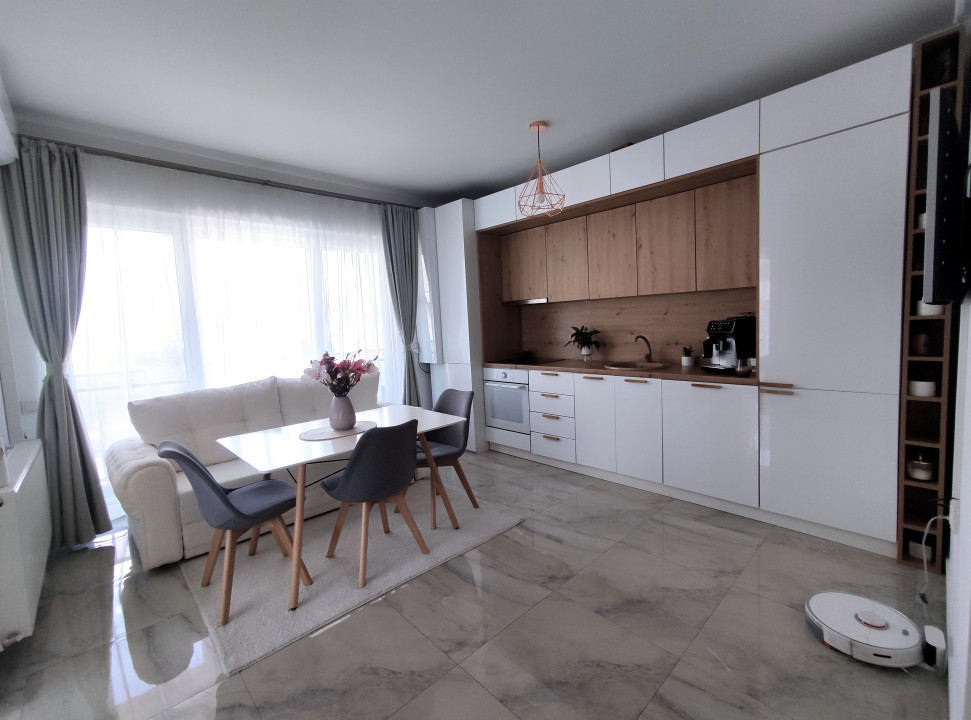 Apartament modern | Etaj intermediar | Zona Mega Image Iris 