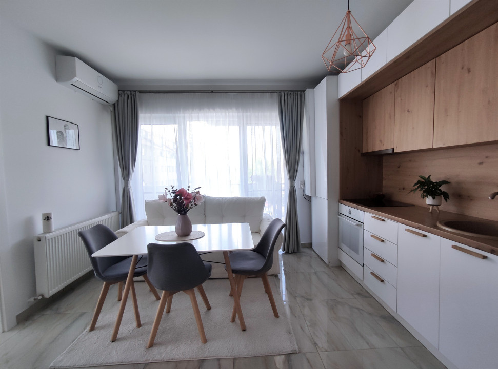 Apartament modern | Etaj intermediar | Zona Mega Image Iris 