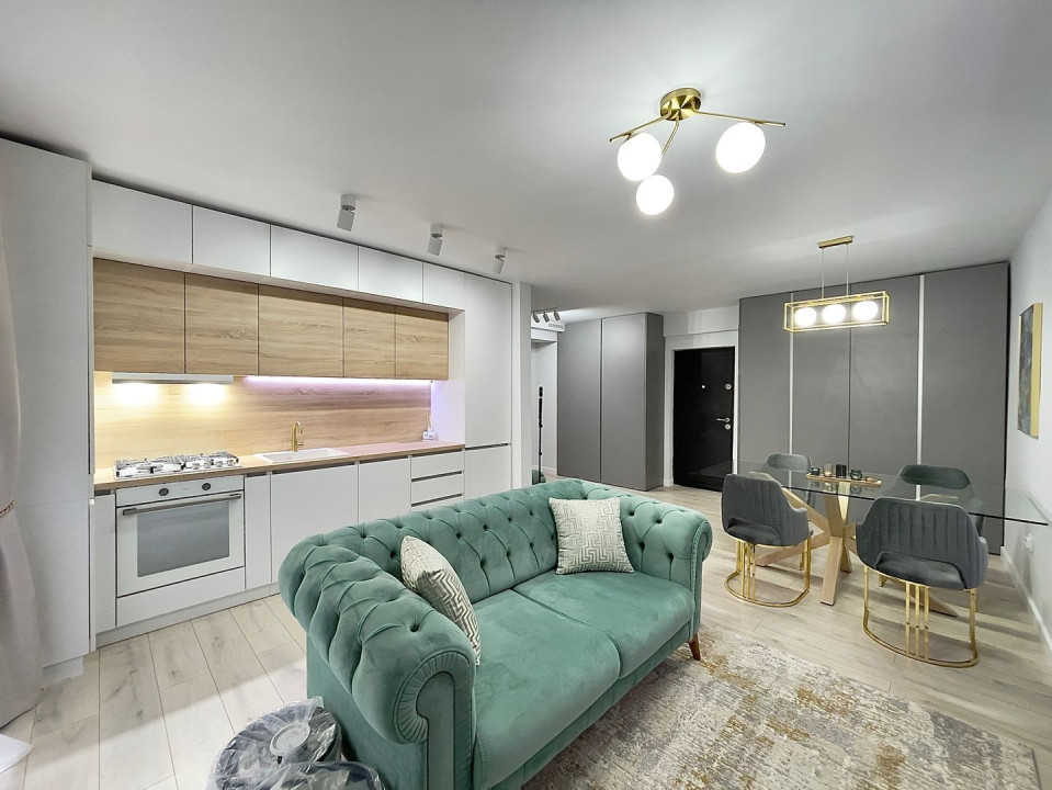 Apartament 2 camere ultrafinisat  | zona Dâmbul Rotund