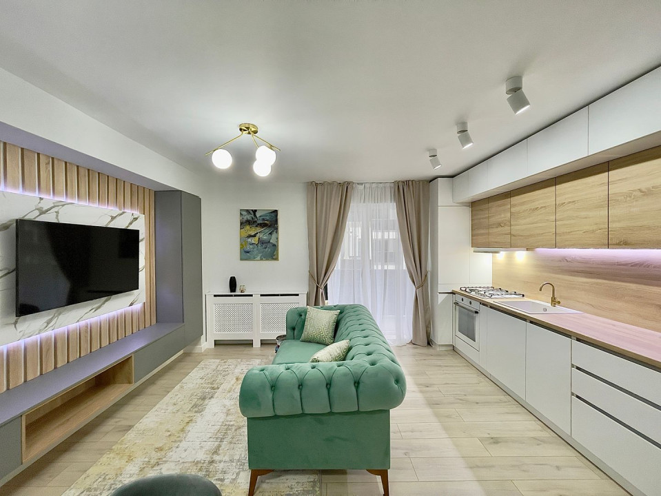 Apartament 2 camere ultrafinisat  | zona Dâmbul Rotund