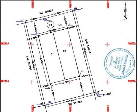 Casă tip duplex | zona străzii Voroneț