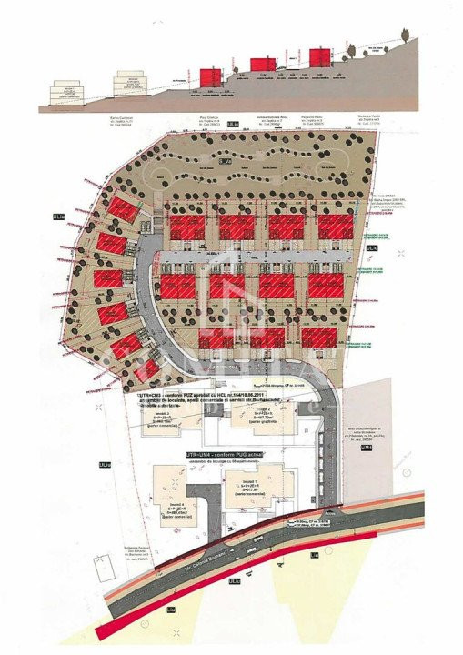 Apartament eficient compartimentat cu terasa generoasa