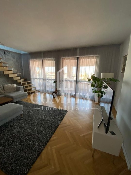 Penthouse | 2 nivele | 5 camere | confort lux | Andrei Mureşanu