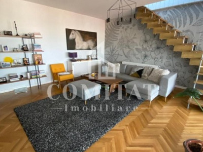 Penthouse | 2 nivele | 5 camere | confort lux | Andrei Mureşanu