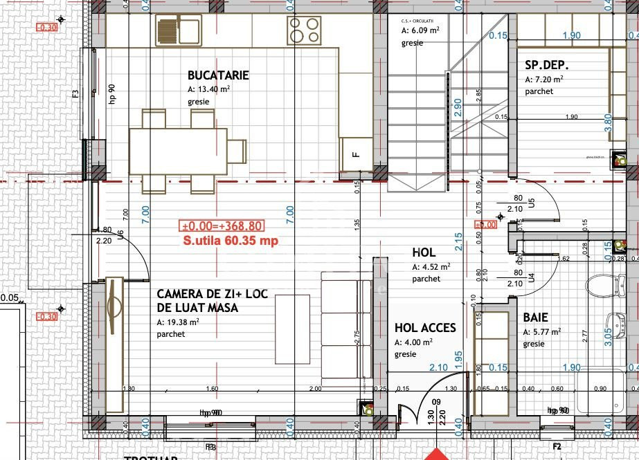 Case calitativ construite zona doar de case și vile