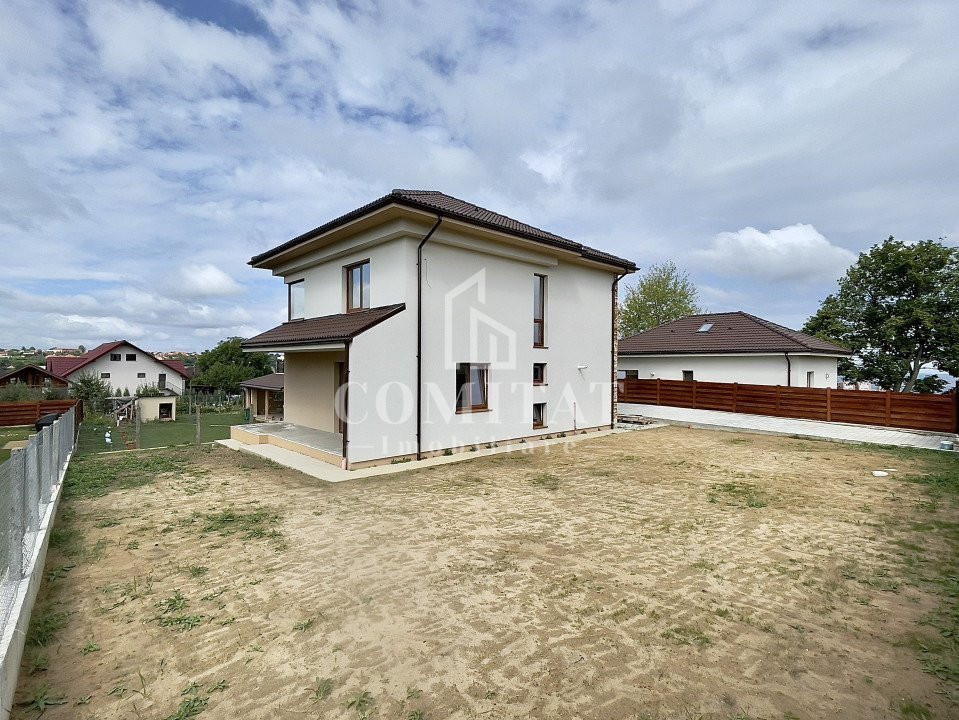 Casa Individuala cu panorama spre Cluj Napoca