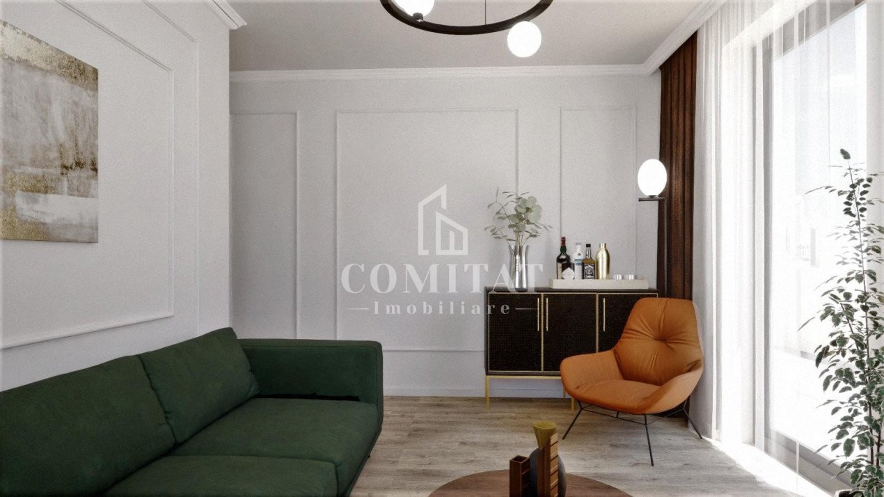 Apartament cu 3 camere | complex Azoria