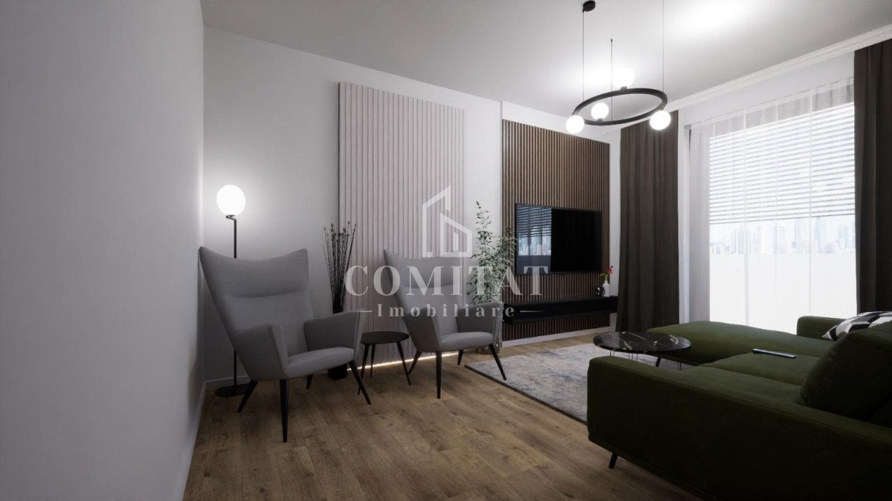 Apartament cu 3 camere | complex Azoria