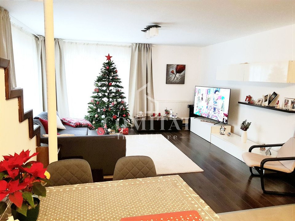 Apartament 4 camere | 2 Niveluri | Zona Eroilor - Floresti