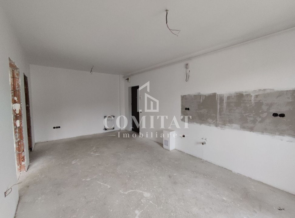 Apartament 2 camere | Semifinisat | Zona Florilor Floresti