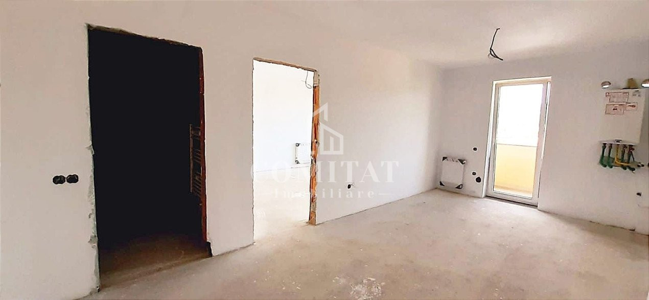 Apartament 3 camere | Semifinisat | Floresti