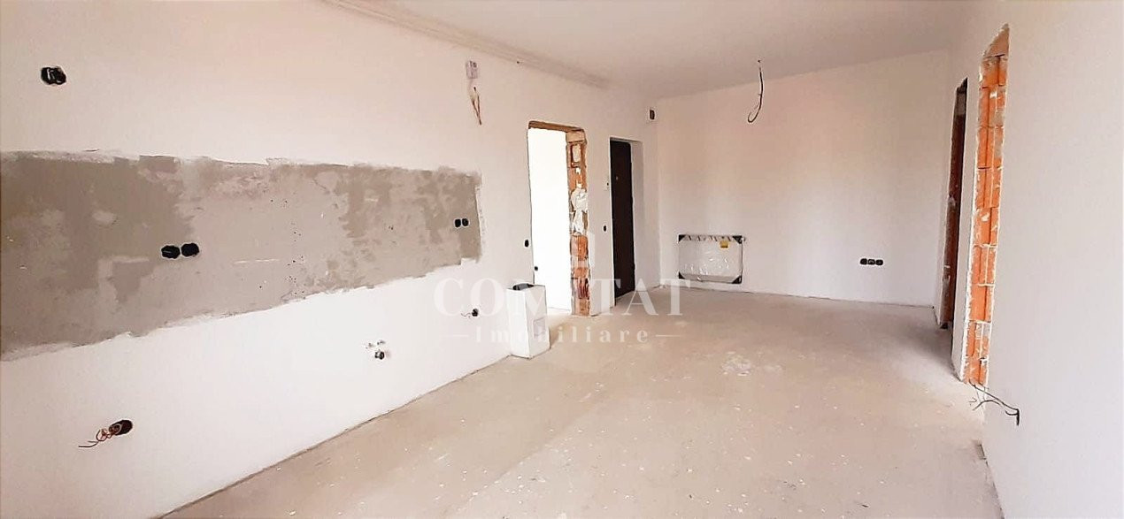 Apartament 3 camere | Semifinisat | Floresti