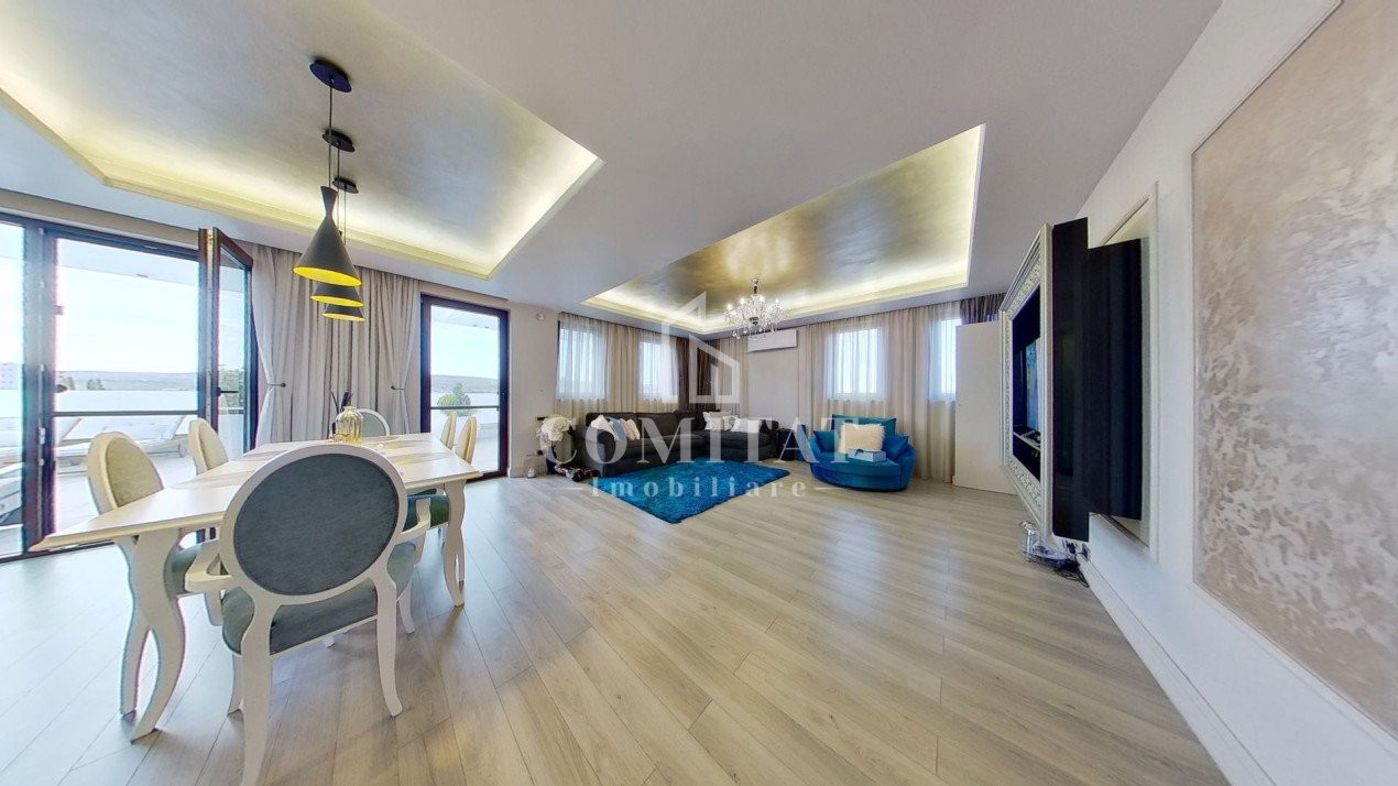 Penthouse la cheie | terasă panoramică | 2 parcări subterane