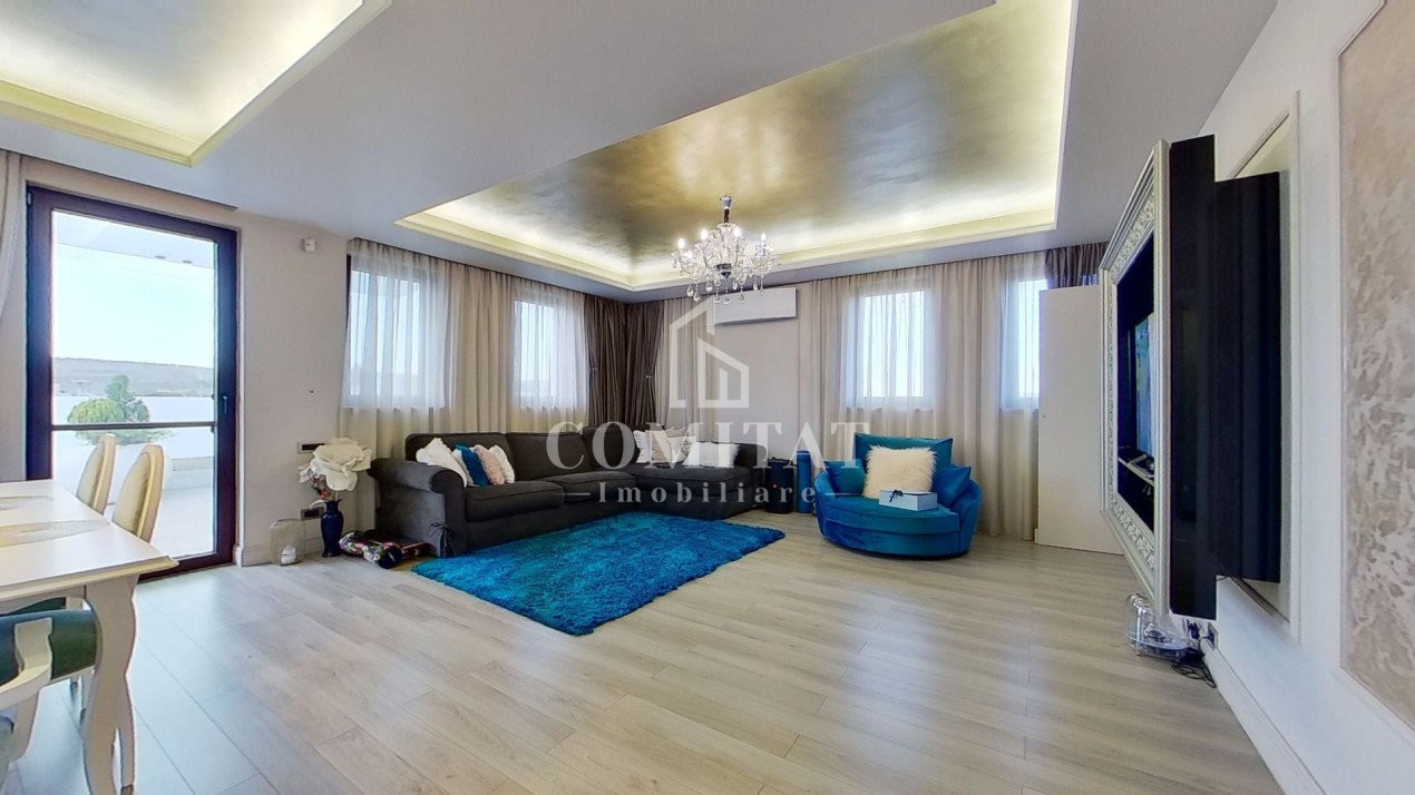 Penthouse la cheie | terasă panoramică | 2 parcări subterane