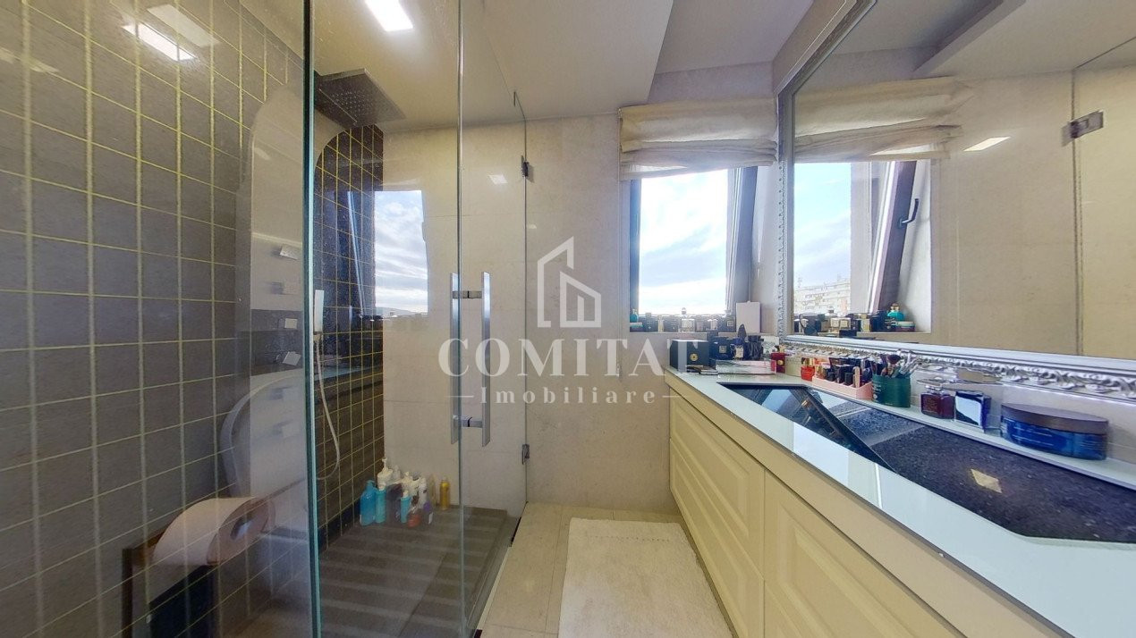 Penthouse la cheie | terasă panoramică | 2 parcări subterane