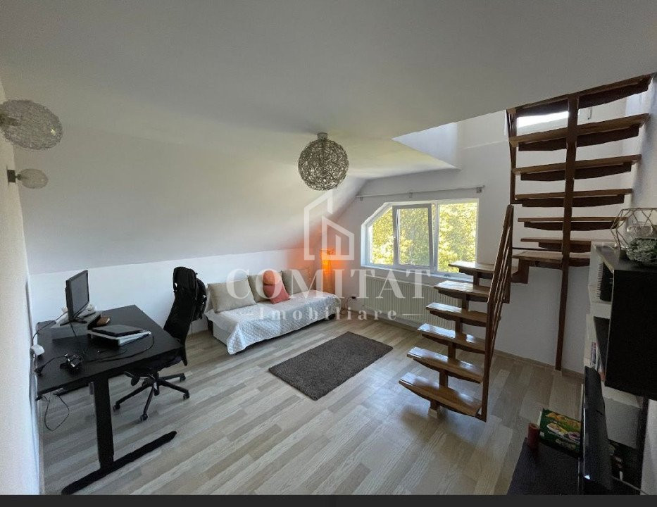 Apartament langa padure / doua dormitoare si bucatarie separata