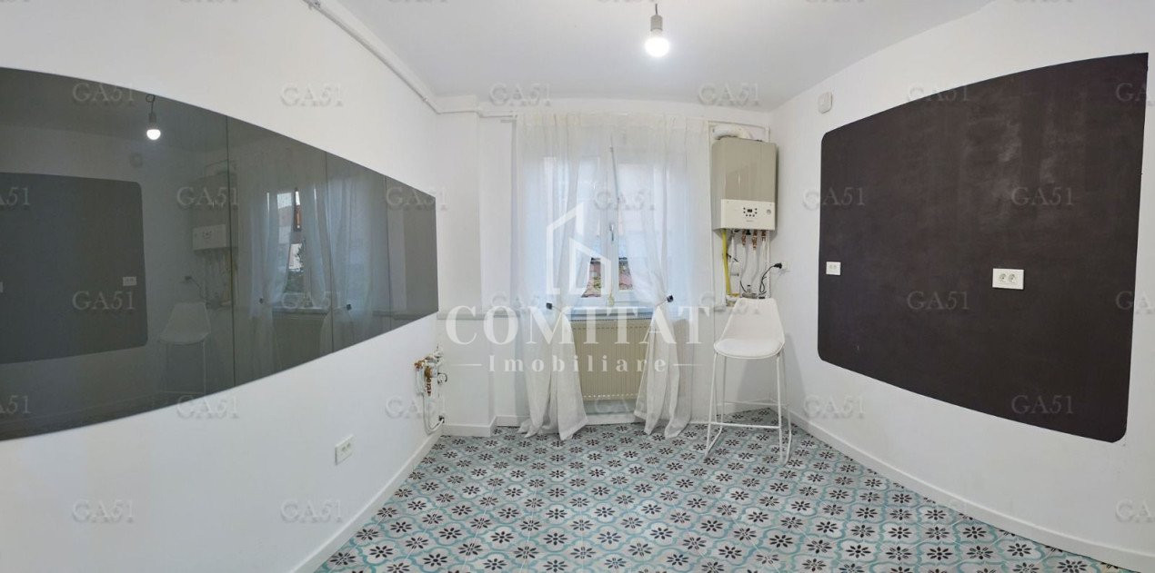 Apartament 4 camere | ultrafinisat | modul AI | smart home | Manastur